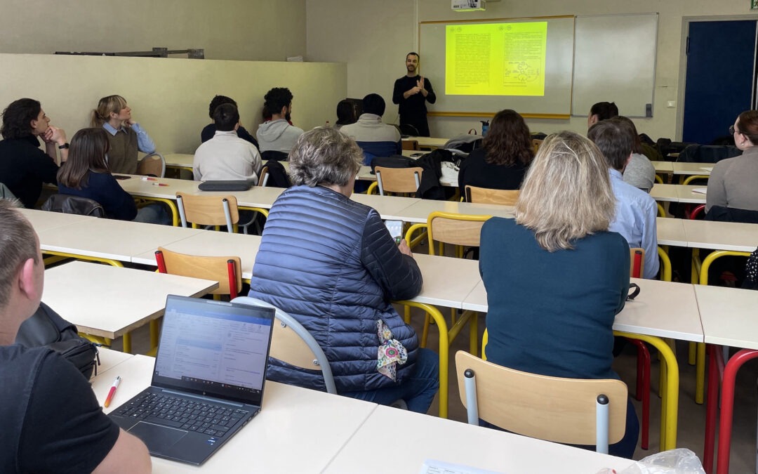 Aide à la mise en œuvre des projets scientifiques et de formation des étudiant-es  de la Graduate School Society & Health